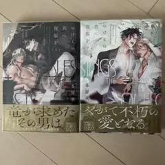 のけもの共に祝福を 上下巻 2冊セット