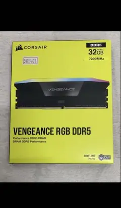 メモリ Corsair CMH32GX5M2X7200C34