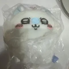 ちいかわ　ちいかわらんど　ふんわり・・・モモンガおくるみマスコット
