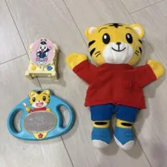 こどもちゃれんじ　しまじろう　パペット　歯磨き　トイトレ