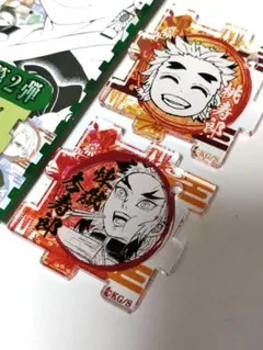 鬼滅の刃原画展　つながるアクリルパズルコレクション　煉獄杏寿郎　新品未使用