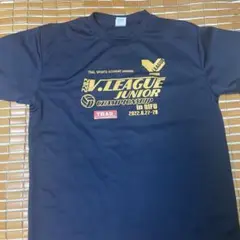 2022 V.LEAGUE JUNIOR CHAMPIONSHIP シャツ