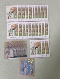 あんスタ　英智　天祥院英智　クリアカード　ぱしゃっつ　紙類　あんさんぶるスターズ