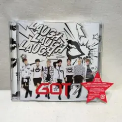 【GOT7】LAUGH LAUGH LAUGH 初回生産限定盤B(CD+DVD)