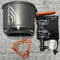 JETBOIL SOL TI チタン製 ジェットボイルチタニウム 新品未使用品 湯沸かしに特化したジェットボイル！ソルチタニウムの驚きの速さ
