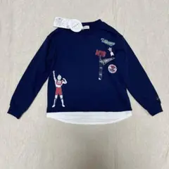 新品未使用タグ付き　FUNOFANO バンダイ　ウルトラマン　長袖トレーナー