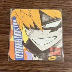【僕のヒーローアカデミア】原画展 アートコースター 爆豪勝己 ①