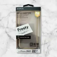 【新品】LEPLUS iPhoneケース Frosty 耐衝撃 6.1インチ2眼