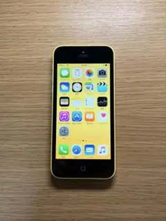 iPhone5c 16GB イエロー　docomo