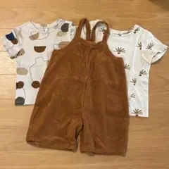 organiczoo / オーガニックズー / トップス / サロペット