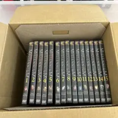 MILLENNIUM DVD 全15巻セット