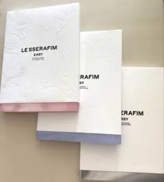 LE SSERAFIM 3rd Mini Album 'EASY' 3形態セット