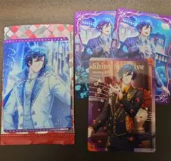 うたプリShiningliveカードVol.3 PRカード1枚とその他　トキヤ