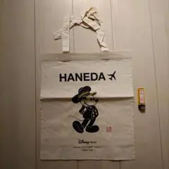 HANEDA バッグ　ディズニーストア 羽田空港 ミッキーマウス