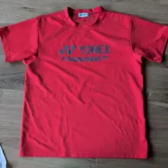 YONEX レッド Tシャツ Mサイズ
