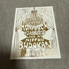 ハンプバック/hump back DVD