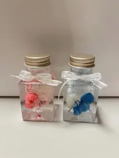 ハーバリウム ドライフラワー ボトルセット