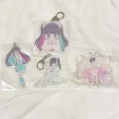【未開封】ゆりにゃ　アクスタ　キーホルダー