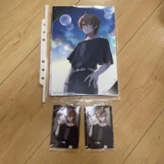 カラフルピーチ　うり　ウエハース　クリアポスター
