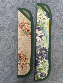 ハンドメイド　扇子袋　2枚セット
