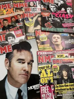 おまけCD付き NME 38冊 00年代 洋楽
