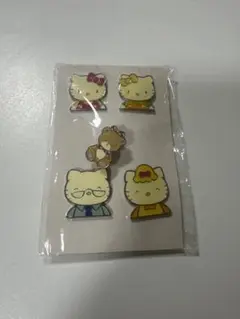 ハローキティ ピンバッジ 5個セット