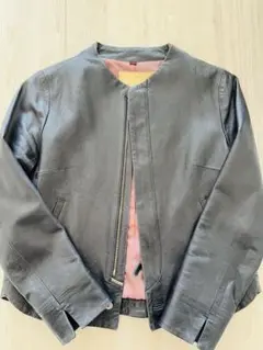 パラスパレス ラムレザージャケット