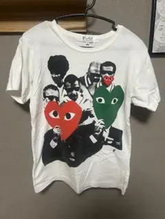 コムデギャルソン　play Tシャツ ホワイト