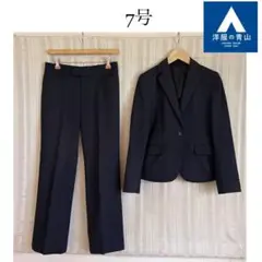 洋服の青山×I.M.G.N ストレッチ　ウォッシャブル　パンツスーツ7号