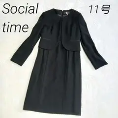Social time ソーシャルタイム　アオキ　喪服　ブラックフォーマル
