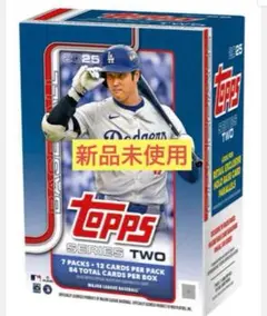 MLB 2025 TOPPS SERIES 2 Value box シュリンク付