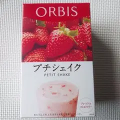 ORBIS プチシェイク フレッシュストロベリー 1箱7食