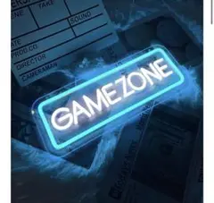 GAME ZONEネオンサイン ゲーマーネオンライト
