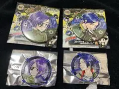 家庭教師ヒットマンREBORN アクリルバッジ　缶バッジ　六道骸　クローム