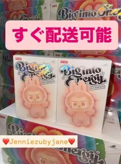 【正規品・未開封】Labubu Big into Energy 2箱