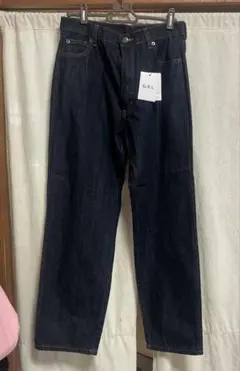 GRL☆テーパードデニムパンツ Lサイズ インディゴ
