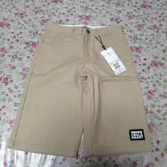 ベージュ ハーフパンツ サイズ130