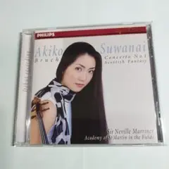 ブルッフ:ヴァイオリン協奏曲第1番/スコットランド幻想曲～諏訪内晶子デビュー …