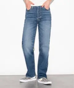 新品未使用Levi’s RIBCAGE STRAIGHT ANKLE 24インチ