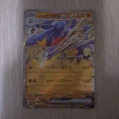 ポケモンカード　シロナのガブリアスex