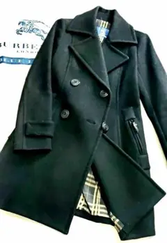 バーバリーブルーレーベル ロングコート BLUE LABEL美品❤ 再値下げ‼️