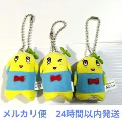 【3点セット】ふなっしー　ゆるキャラマスコットキーホルダー まとめ売り