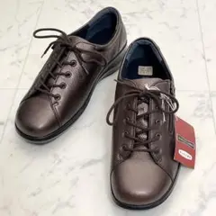 新品 ソルボアキレス ACHILLES SRL0520 レッドブラウン 23cm