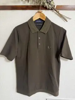 Fred Perry SOLOTEX(R) エデフィス別注　ブラウンカーキ。