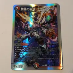禁断の轟速　ブラックゾーン