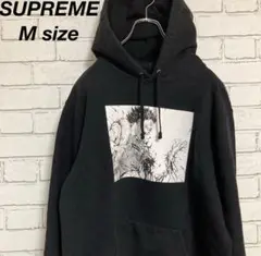 【SUPREME】希少!!17aw AKIRAコラボパーカー Mサイズ