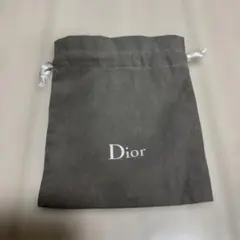 Dior グレー 巾着袋