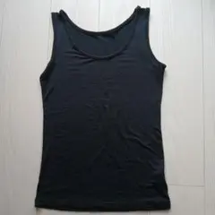 ブラック タンクトップ Sサイズ No.553ST