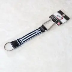 【新品未使用品】鬼滅の刃 伊黒小芭内 蛇柱 鏑丸 カラビナ付きベルトキーホルダー