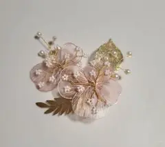 ヘアバレッタ 未使用 ウェディングなどにオススメ！
